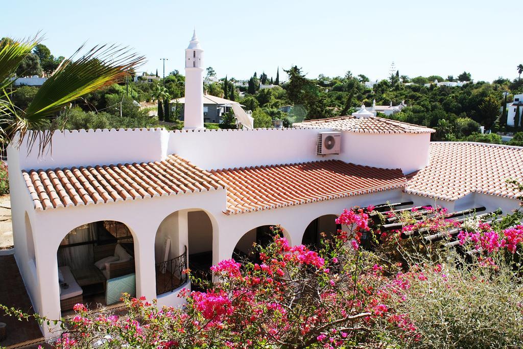 Villa La Perla Carvoeiro (Lagoa) Bagian luar foto